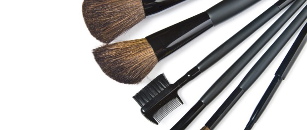 Basics beim Make-up: ein Pinselset