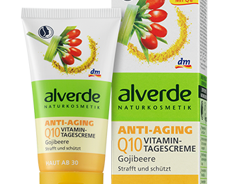 Anti Aging Q10 Vitamin Tagescreme (Bild: dm/alverde)