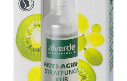 Anti Aging Straffungs Kur Kiwi (Bild: dm/alverde)