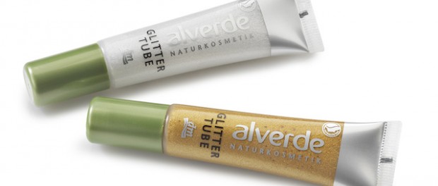 alverde Glitter Tube