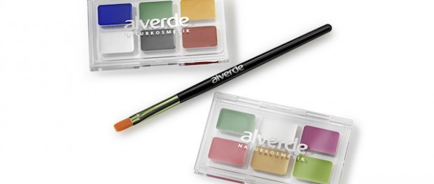 alverde Schminkpalette