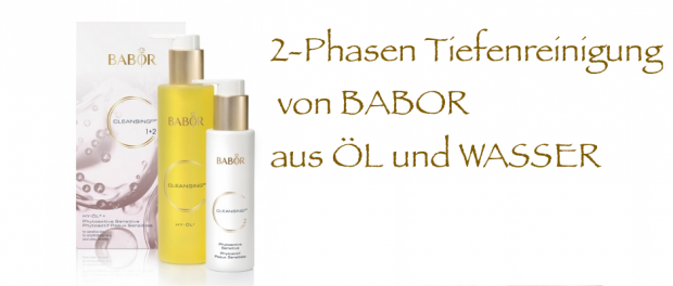 HY-ÖL & Phytoactive von BABOR