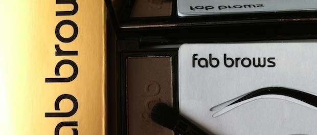 "Fab Brows" AUGENBRAUEN KIT 