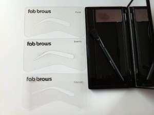 Fab Brows Schablonen