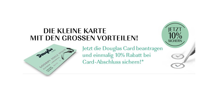Kann Man Douglas Gutscheine überall Einlösen Douglas Card - Die Vorteile der Kundenkarte : Beautylog