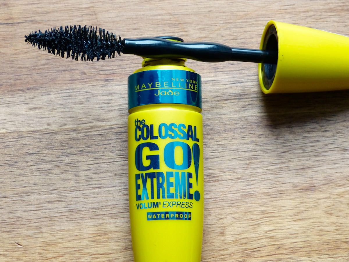 Maybelline Volum´Express The Colossal Go Extreme Mascara Waterproof 
