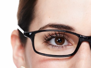 Make-up für Brillenträgerinnen