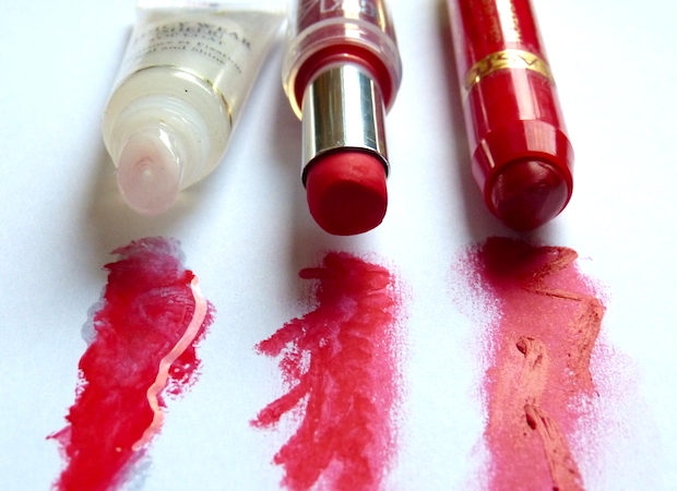 Roter Lippenstift