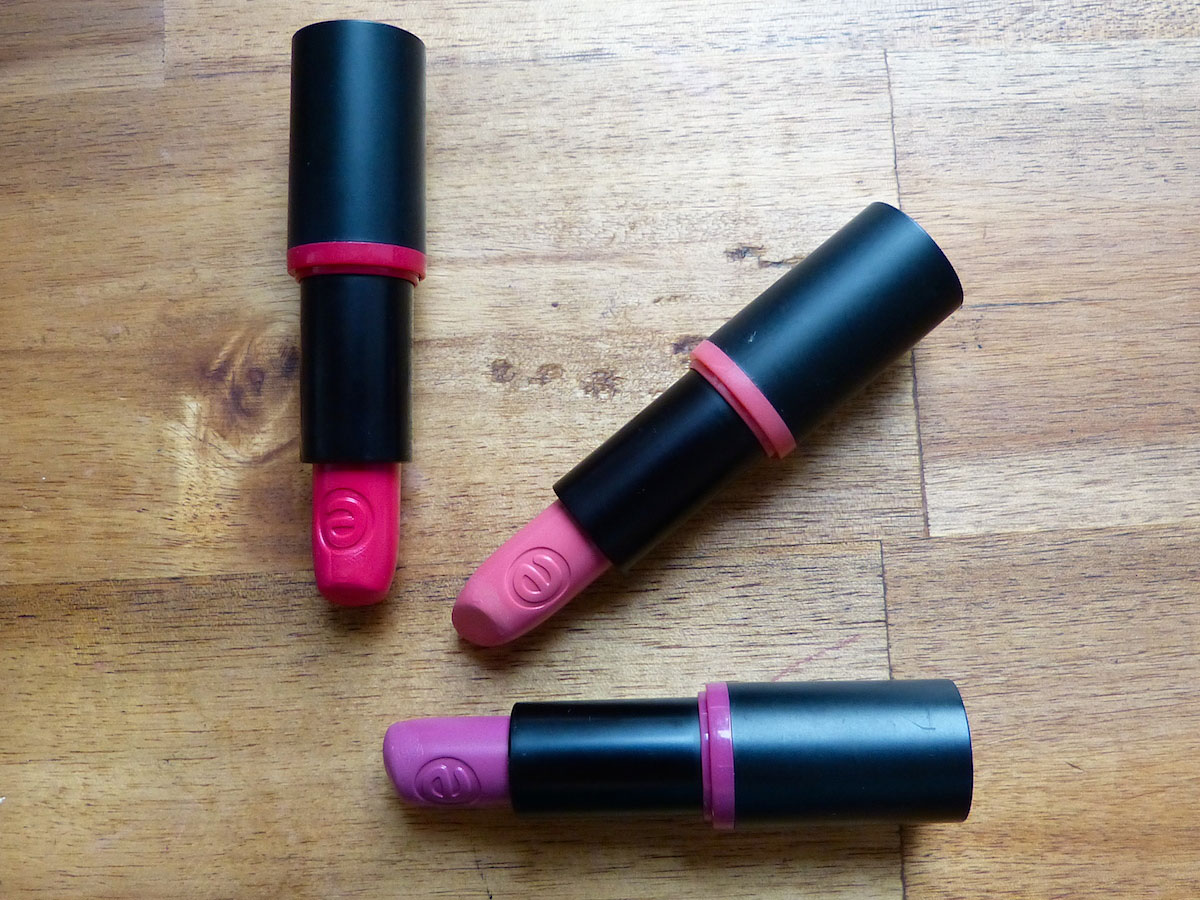 Essence Longlasting Lippenstifte