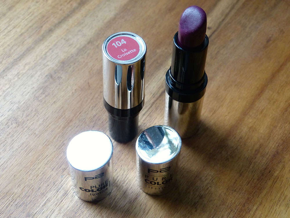 p2 Pure Color Lippenstifte 