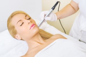 Microdermabrasion Behandlung