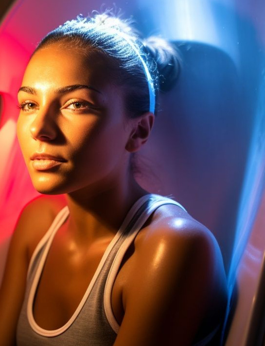 Bräunungslampe Für Zuhause – 225 LEDs, 460 Nm,  Produktbild-Vorschau 5